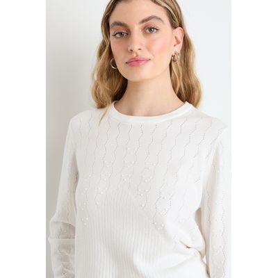 Imagen 2 del producto Sweater Mujer Crudo