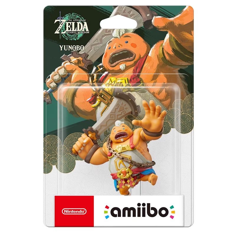 NINTENDO - Amiibo Yunobo Zelda TOTK