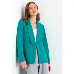 IO - Blazer Mujer Verde