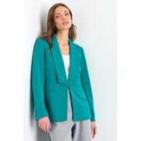 Blazer Mujer Turquesa