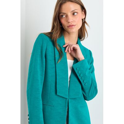 Imagen 2 del producto Blazer Mujer Turquesa