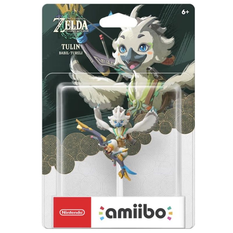 NINTENDO - Amibo Tulin Zelda TOTK