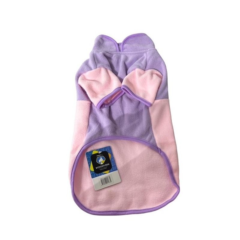 MARBEN PETS - Polerón Polar Ropa Para Perros Raza Pequeña Morado Talla Xxl