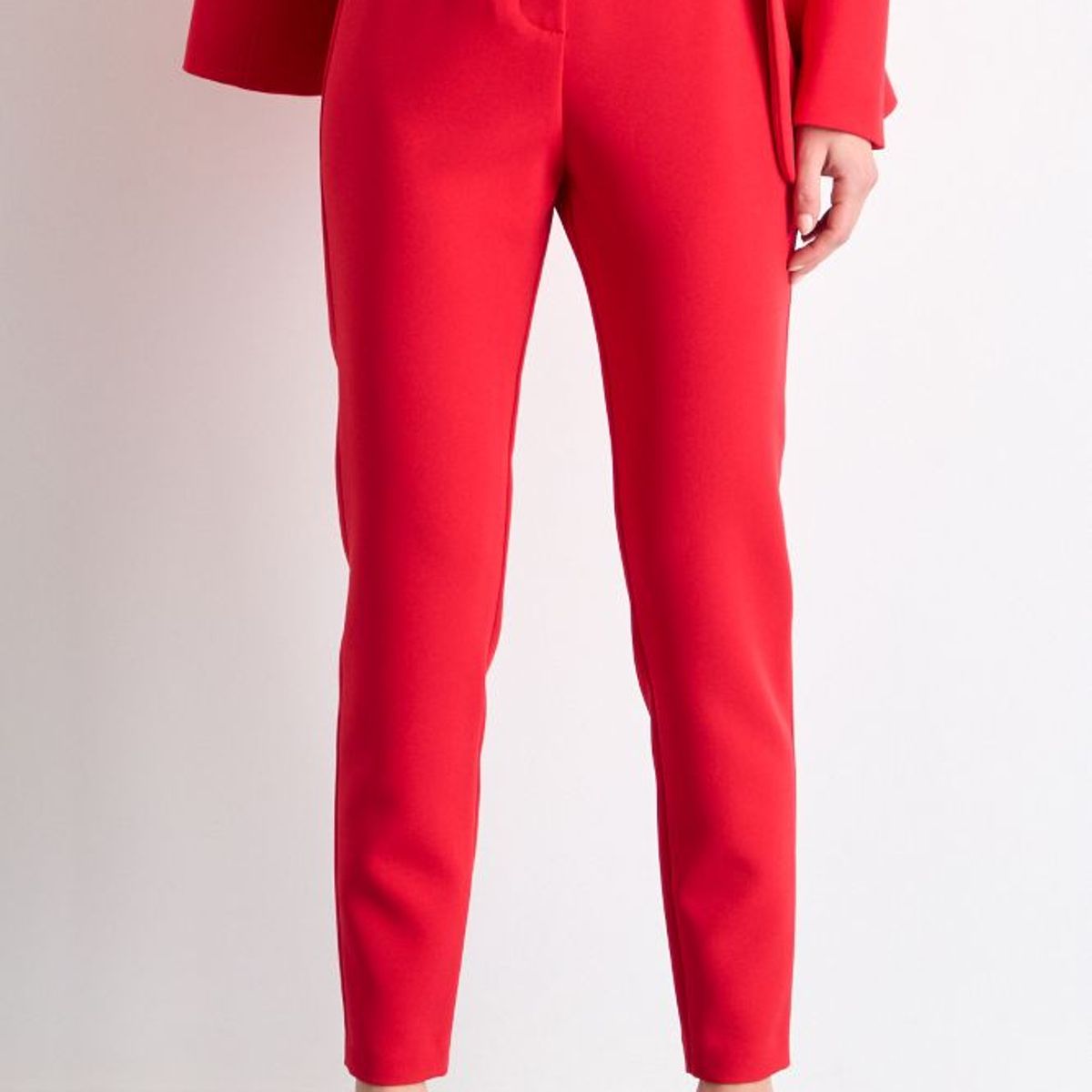 IO - Pantalon Mujer Rojo Io