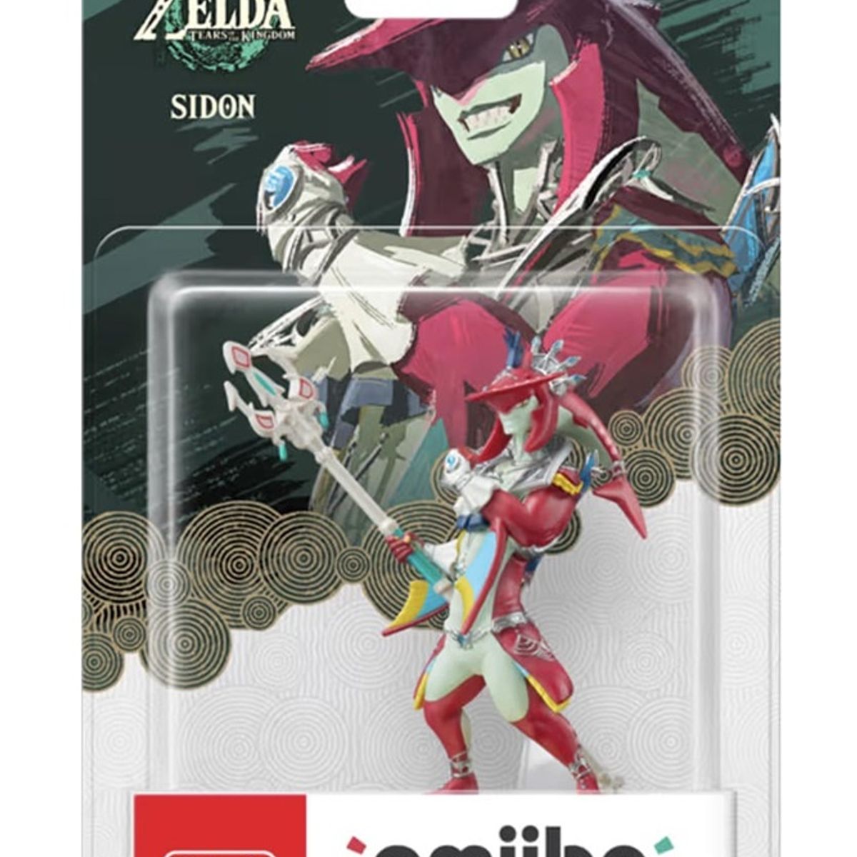 NINTENDO - Amiibo Sidon Zelda TOTK