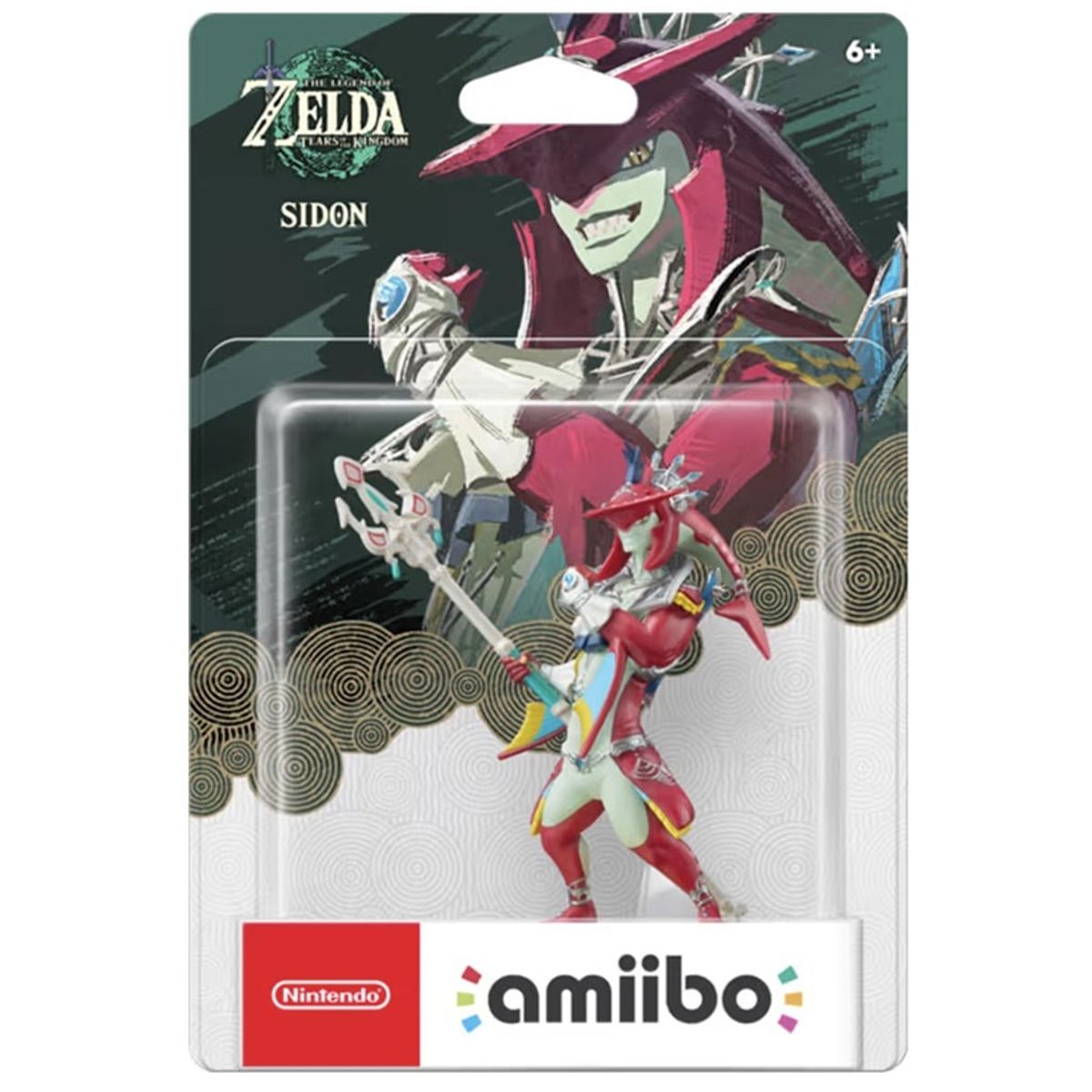 NINTENDO - Amiibo Sidon Zelda TOTK
