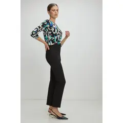 MA GRIFFE - Calza Mujer Negro Magriffe