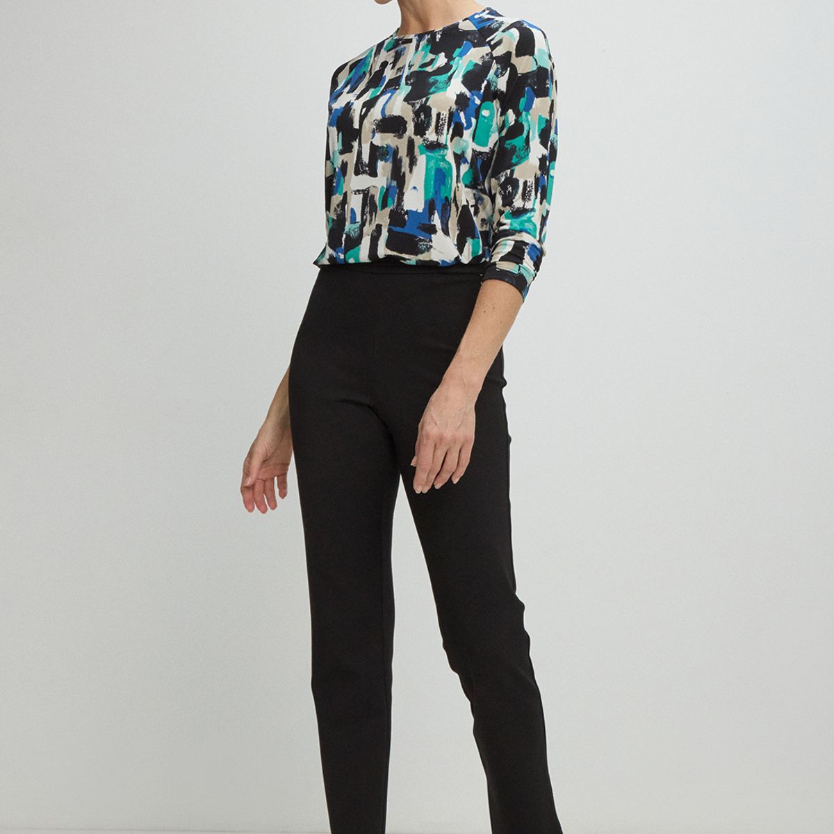 MA GRIFFE - Calza Mujer Negro Magriffe