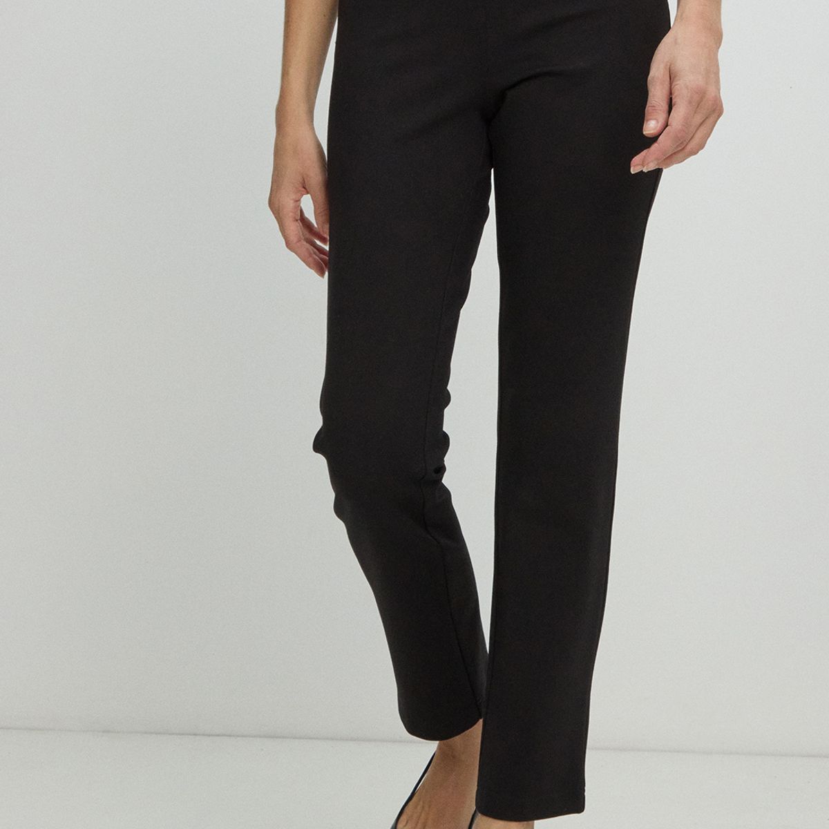 MA GRIFFE - Calza Mujer Negro Magriffe