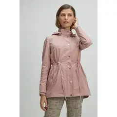 MA GRIFFE - Trench Mujer Rosa Magriffe