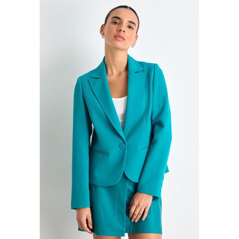IO - Blazer Mujer Verde Io