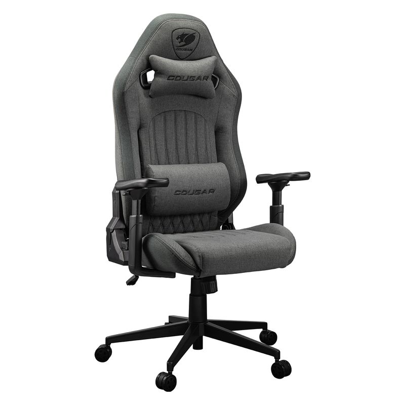 COUGAR - Silla Profesional Cougar Explore Royal Gray F apoyabrazos 3D