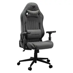 COUGAR - Silla Profesional Explore Royal Gray F apoyabrazos 3D