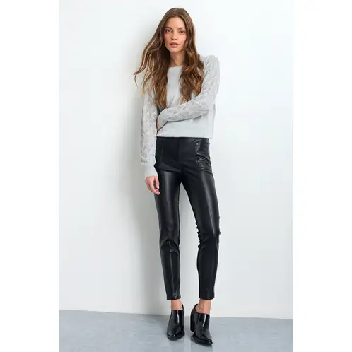 IO - Calza Mujer Negro