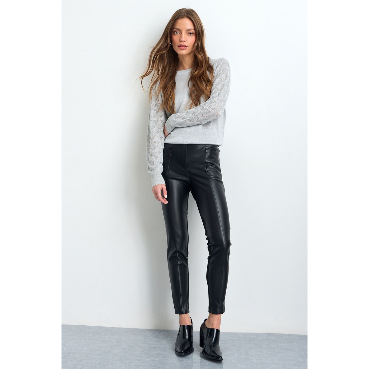 IO - Calza Mujer Negro Io