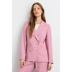 IO - Blazer Mujer Rosa