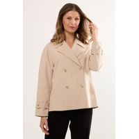 Trench Mujer Beige Magriffe