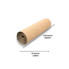 GENERICO - ROLLO CARTON CORRUGADO 120MTS X 10MTS 3KG