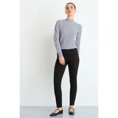 IO - Calza Mujer Negro
