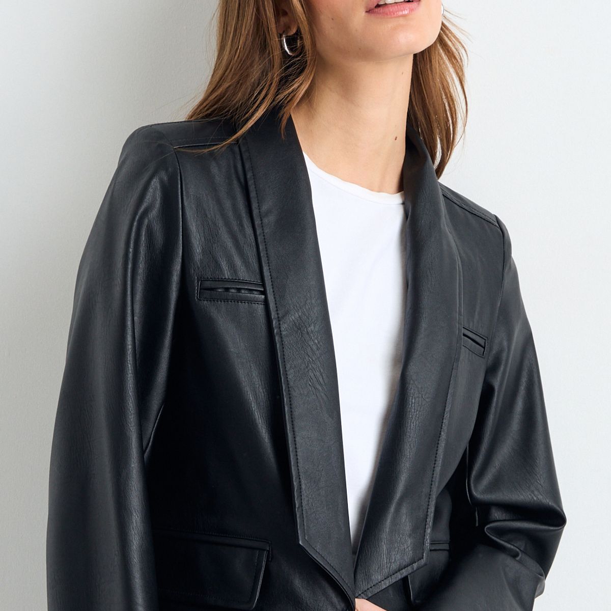 IO - Chaqueta Mujer Negro Io