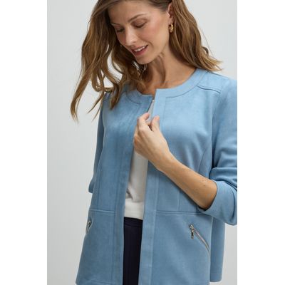 Imagen 2 del producto Chaqueta Mujer Celeste Magriffe