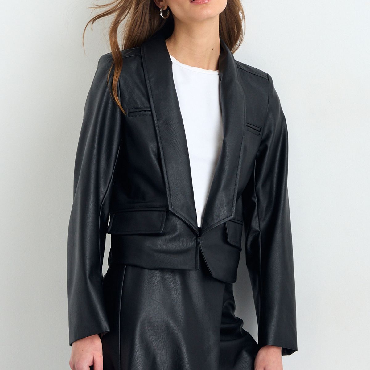 IO - Chaqueta Mujer Negro Io