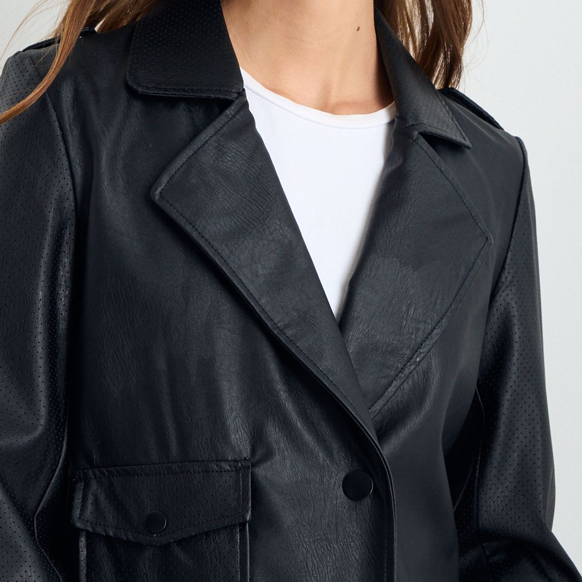 IO - Chaqueta Mujer Negro Io