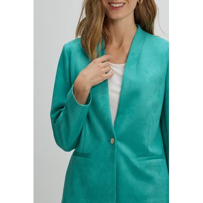 Imagen 2 del producto Blazer Mujer Verde Magriffe