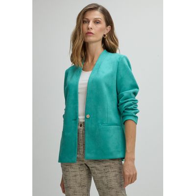Imagen 1 del producto Blazer Mujer Verde Magriffe