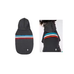 MARBEN PETS - Polerón Ropa P Perros Raza Grande Mascotas Gris Talla 3xl
