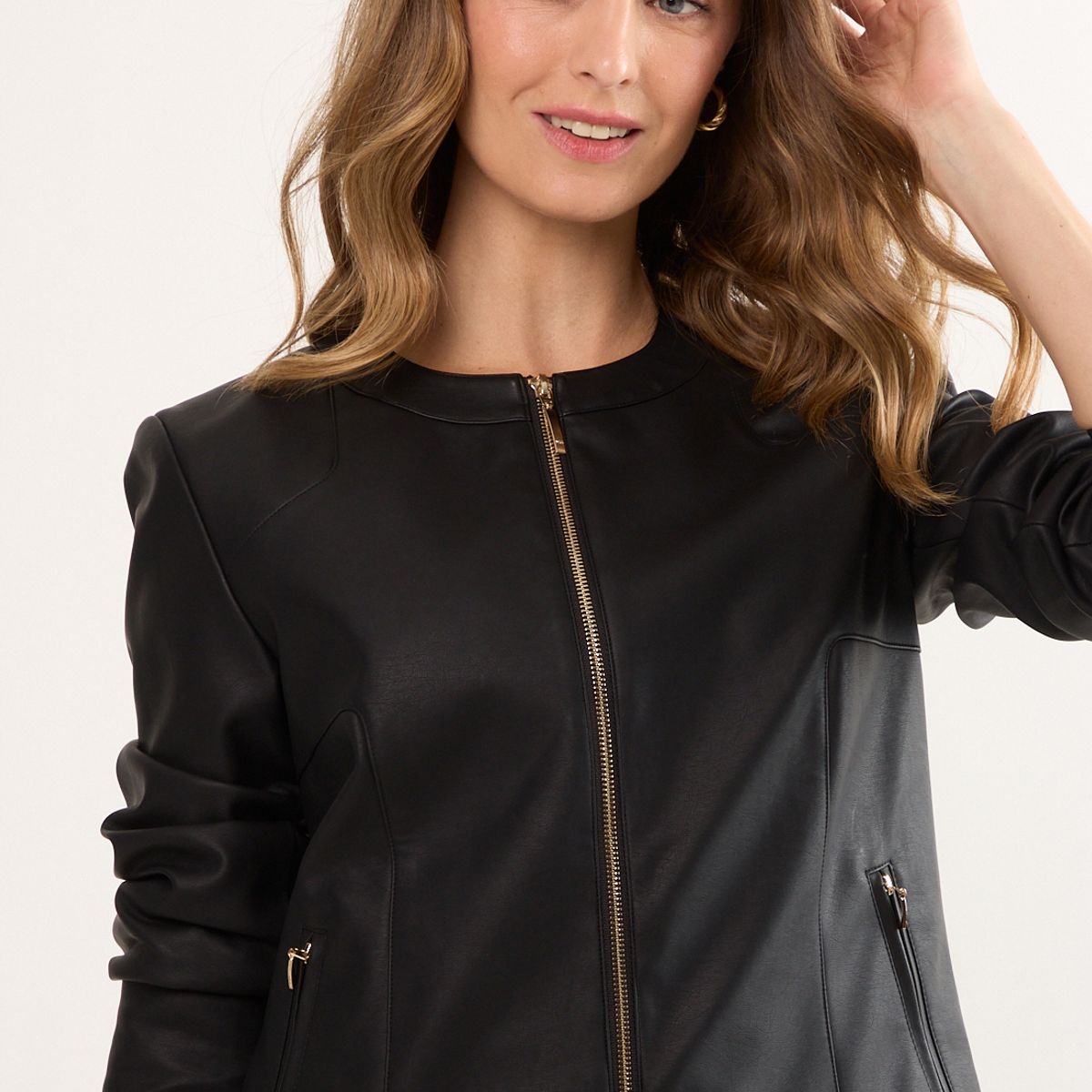 MA GRIFFE - Chaqueta Mujer Negro Magriffe