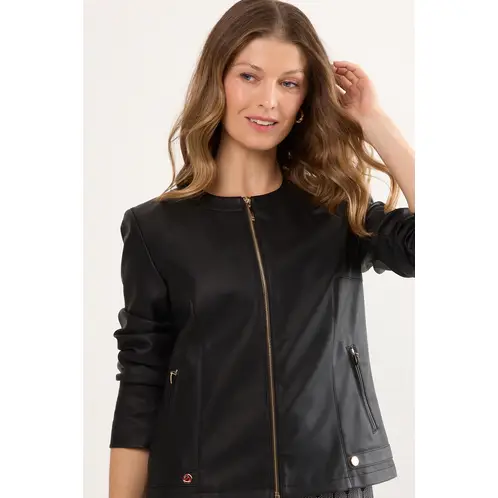 MA GRIFFE - Chaqueta Mujer Negro Magriffe