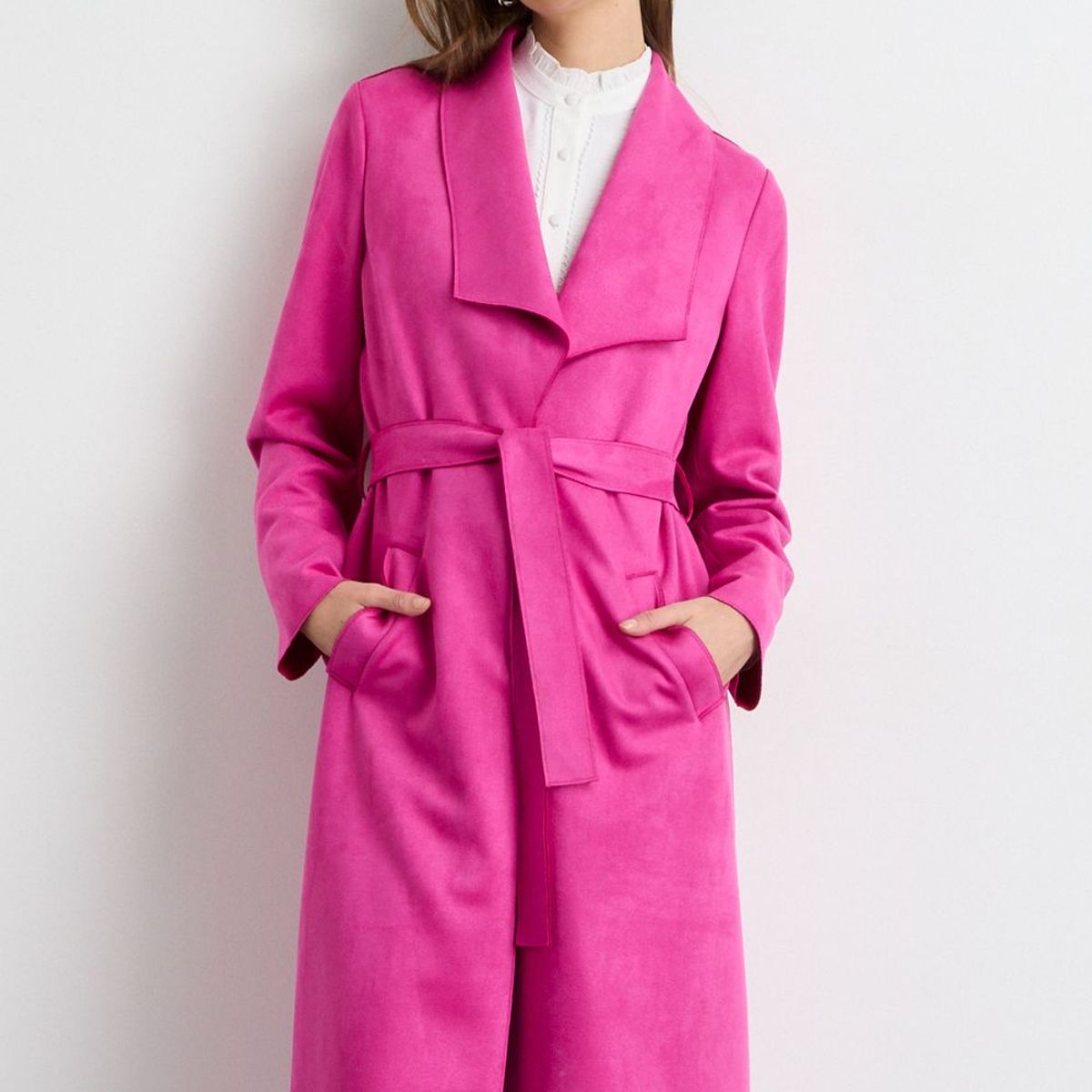 IO - Tapado Abierto Mujer Fucsia Io