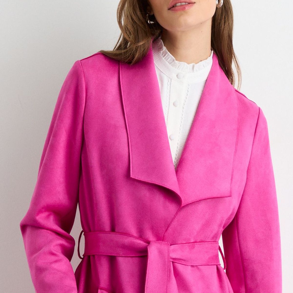IO - Tapado Abierto Mujer Fucsia Io