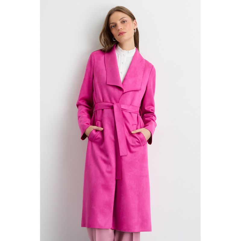 IO - Tapado Abierto Mujer Fucsia Io