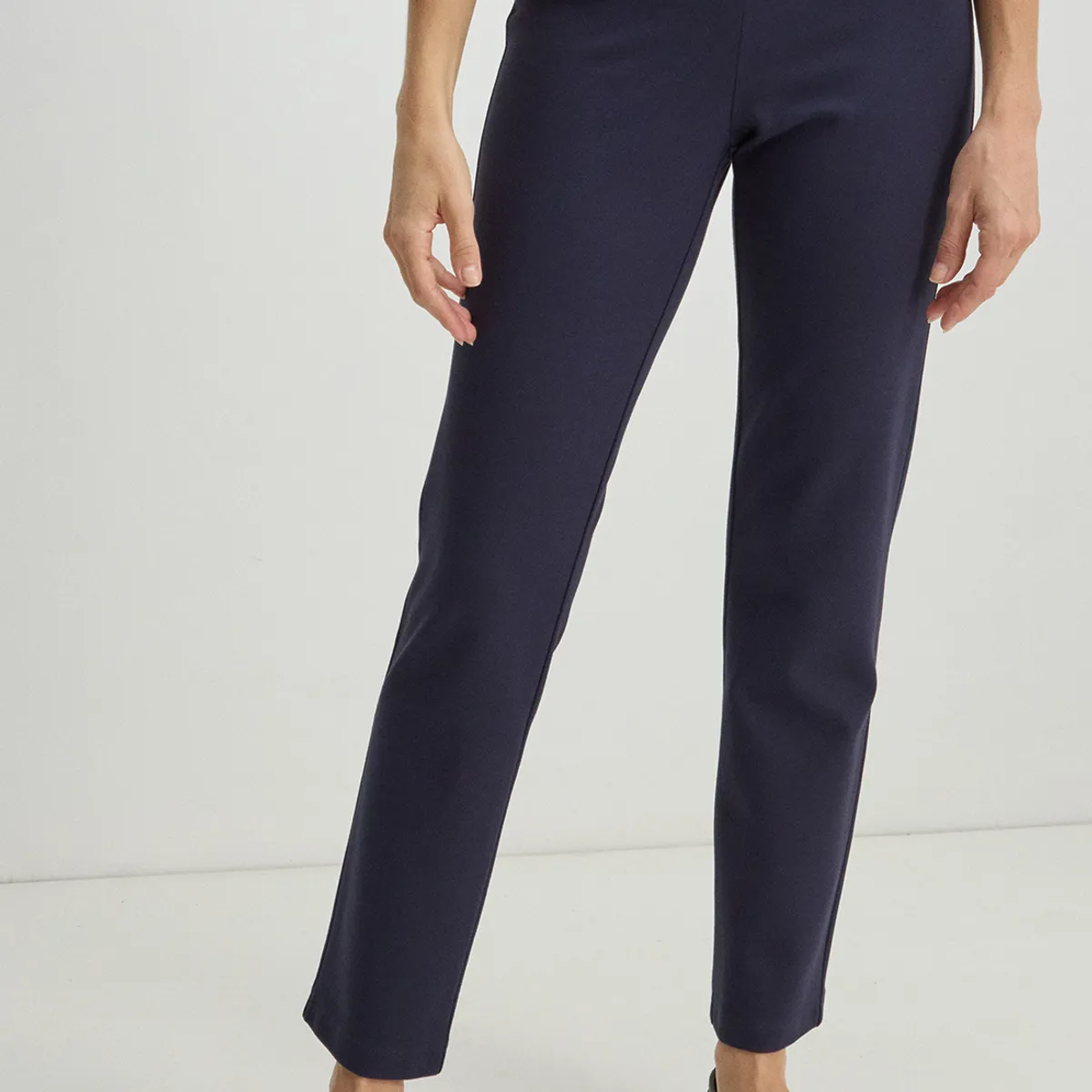 MA GRIFFE - Calza Mujer Azul Magriffe