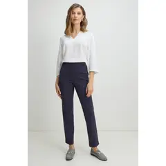 MA GRIFFE - Calza Mujer Azul Magriffe