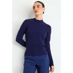 IO - Sweater Mujer Azul