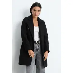 IO - Chaqueton Negro Mujer
