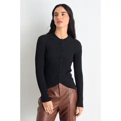 IO - Tejido Mujer Negro