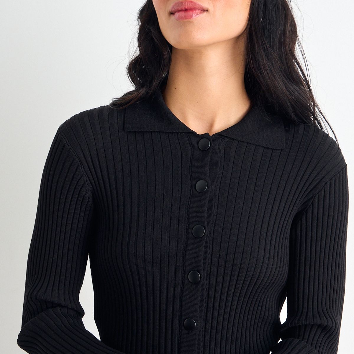 IO - Tejido Mujer Negro Io