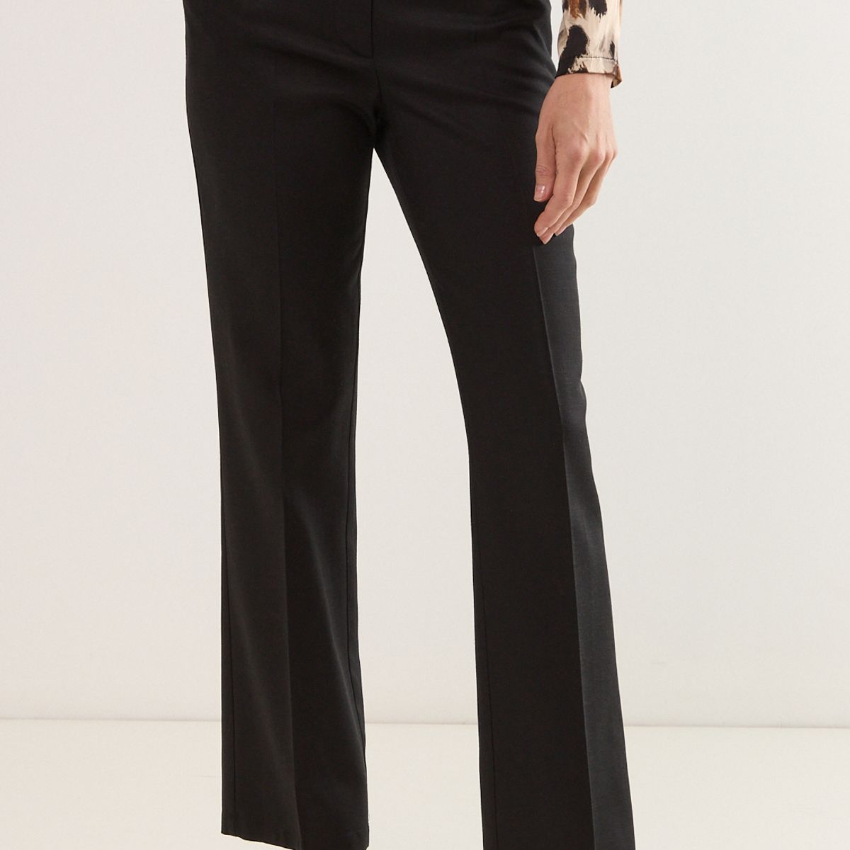 MA GRIFFE - Pantalon Mujer Negro Magriffe