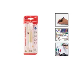 GENERICO - Pluma De Gel Borrable Papeleria