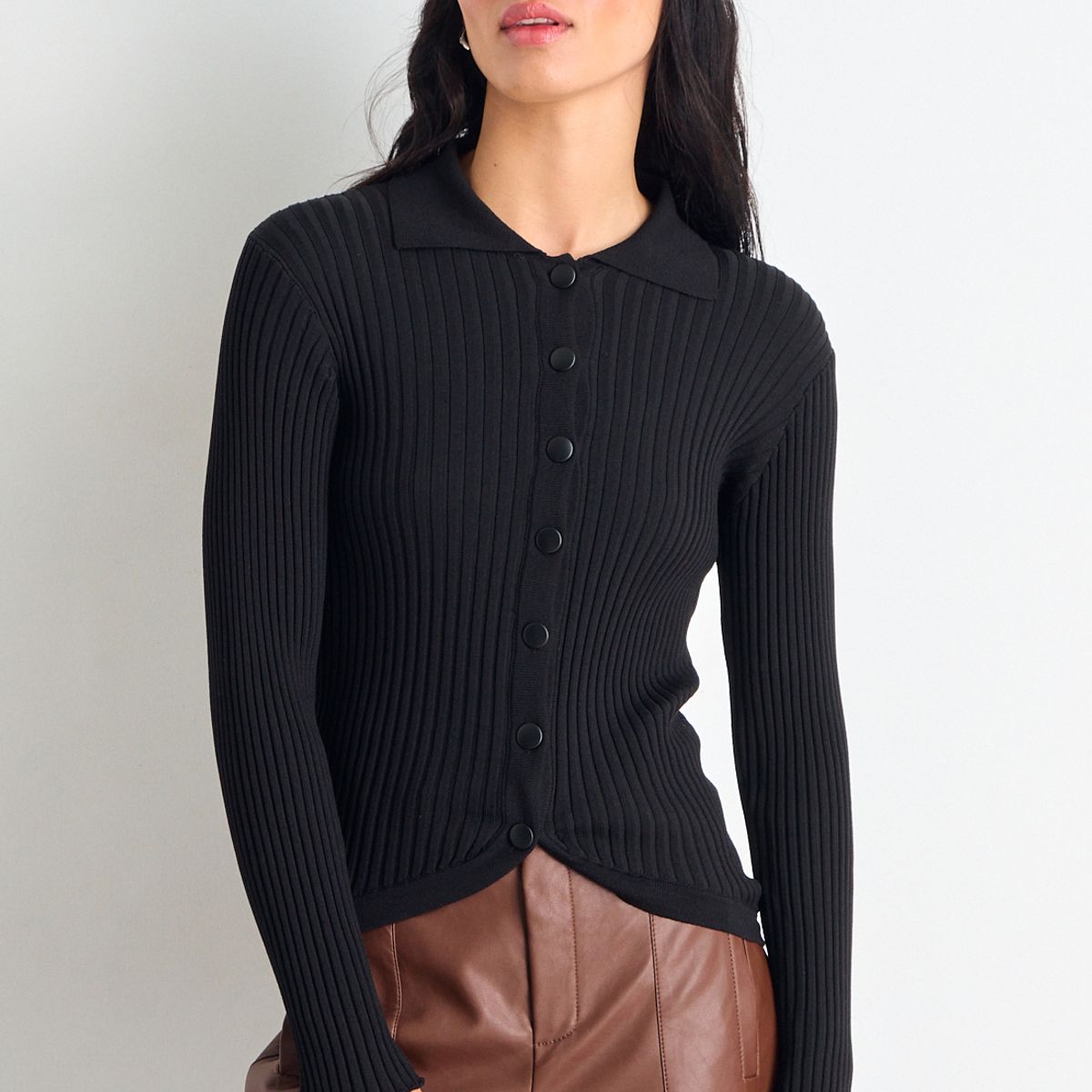 IO - Tejido Mujer Negro Io