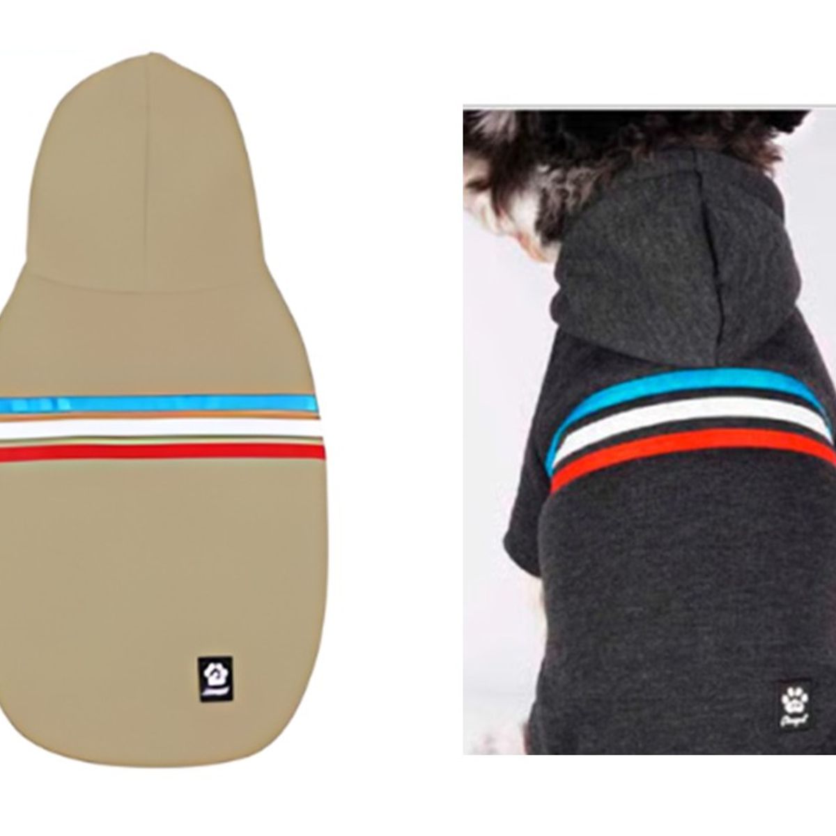 MARBEN PETS - Polerón Ropa P Perros Raza Grande Mascotas Beige Talla Xl