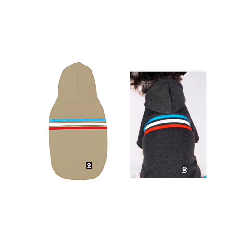 MARBEN PETS - Polerón Ropa P Perros Raza Grande Mascotas Beige Talla Xl