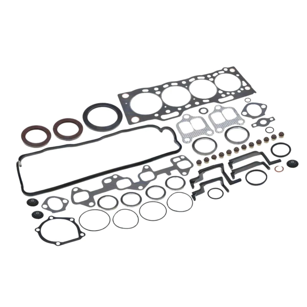 TOTO - KIT EMPAQUETADURA MOTOR TOYOTA TERCEL 1.3 1990-1992