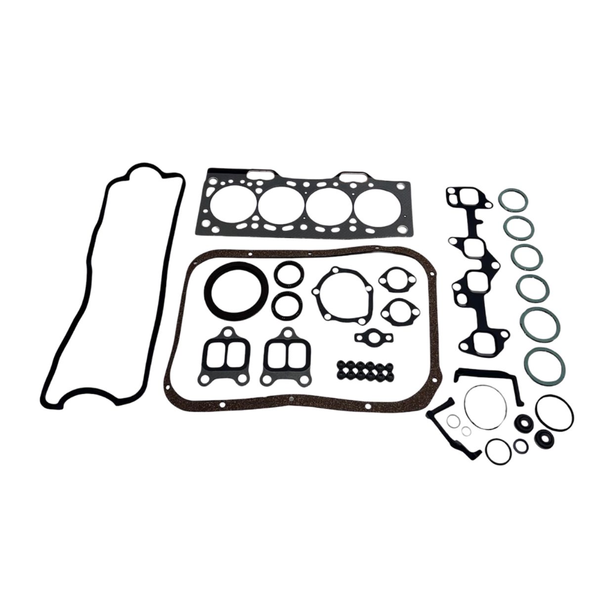 TOTO - KIT EMPAQUETADURA MOTOR TOYOTA TERCEL 1.3 1990-1992
