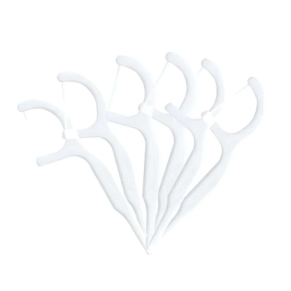 GENERICO - Aplicador De Hilo Dental 40 Und