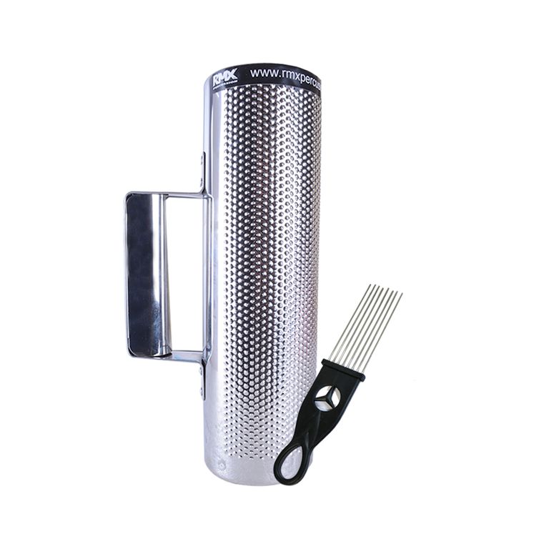GUIRO MERENGUE METALICO 10X3 RMX-10-3
